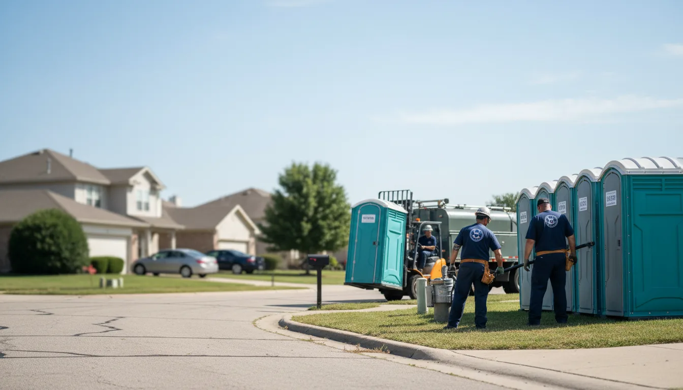 Porta Potty Rental in East Rochester, NY near me